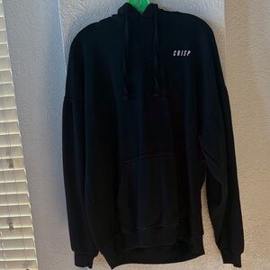 Black Men's Hoodie